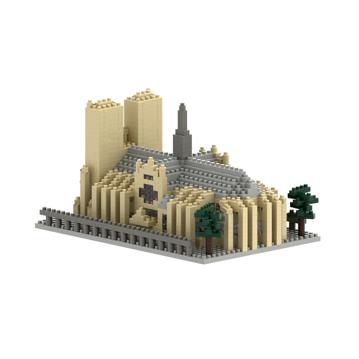 BRIXIES Kathedrale Notre-Dame
