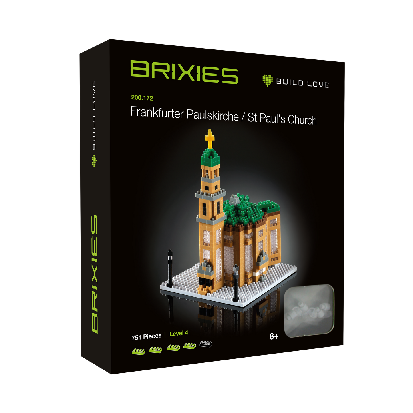 BRIXIES Frankfurt's Paulskirche