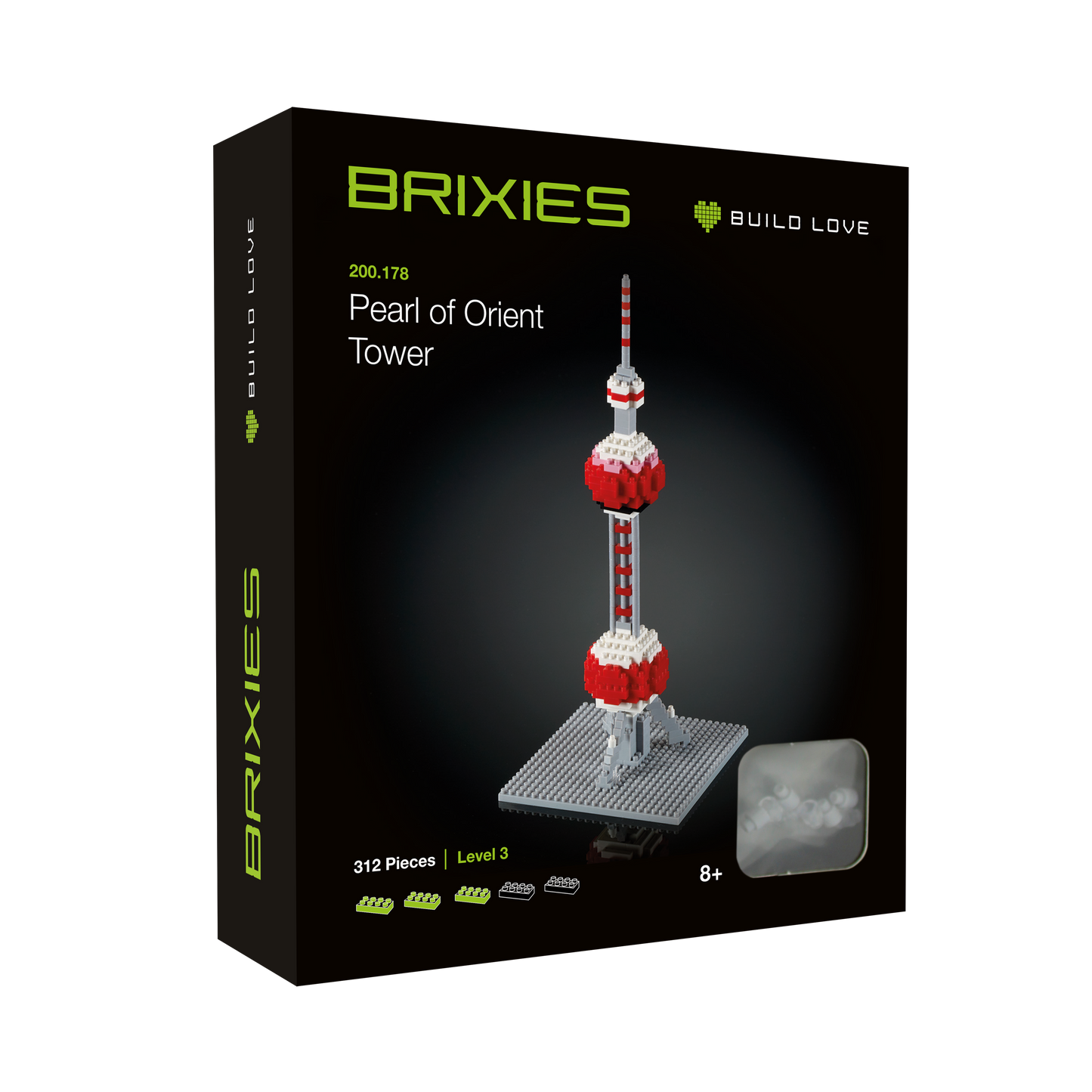 BRIXIES Pearl of Orient Tower