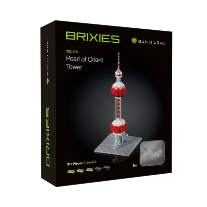 BRIXIES Pearl of Orient Tower