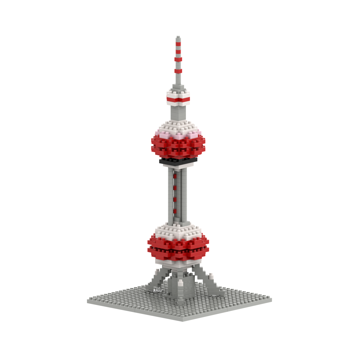 BRIXIES Pearl of Orient Tower