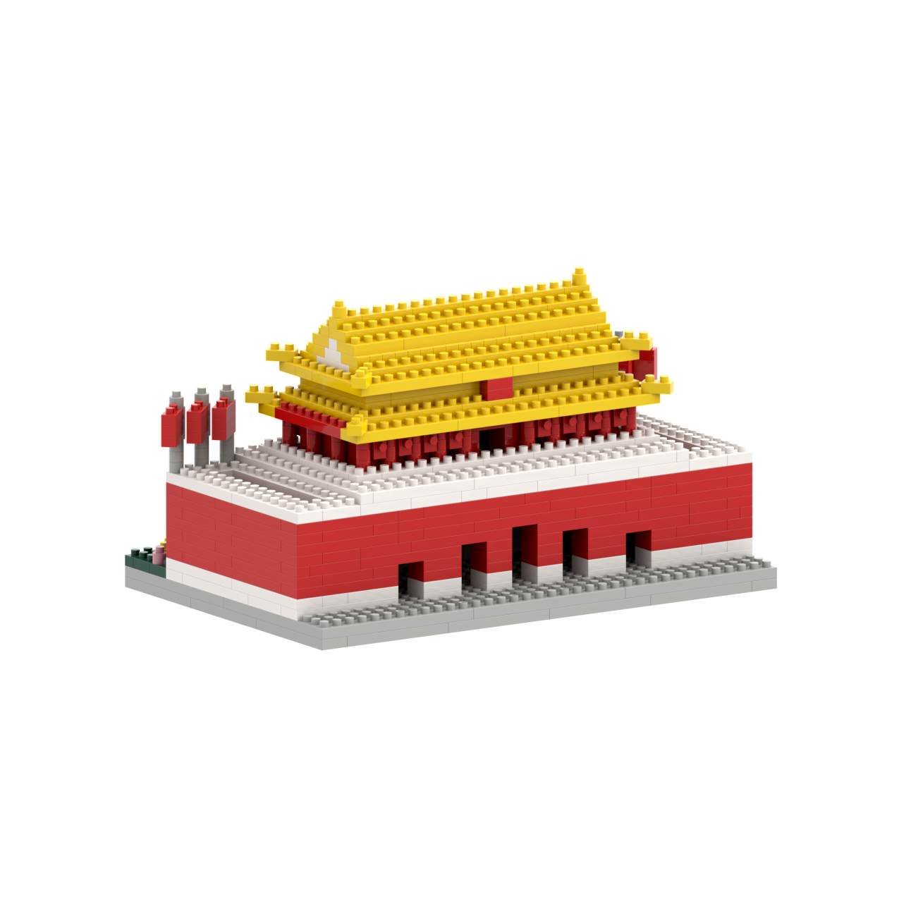 BRIXIES Tiananmen Square