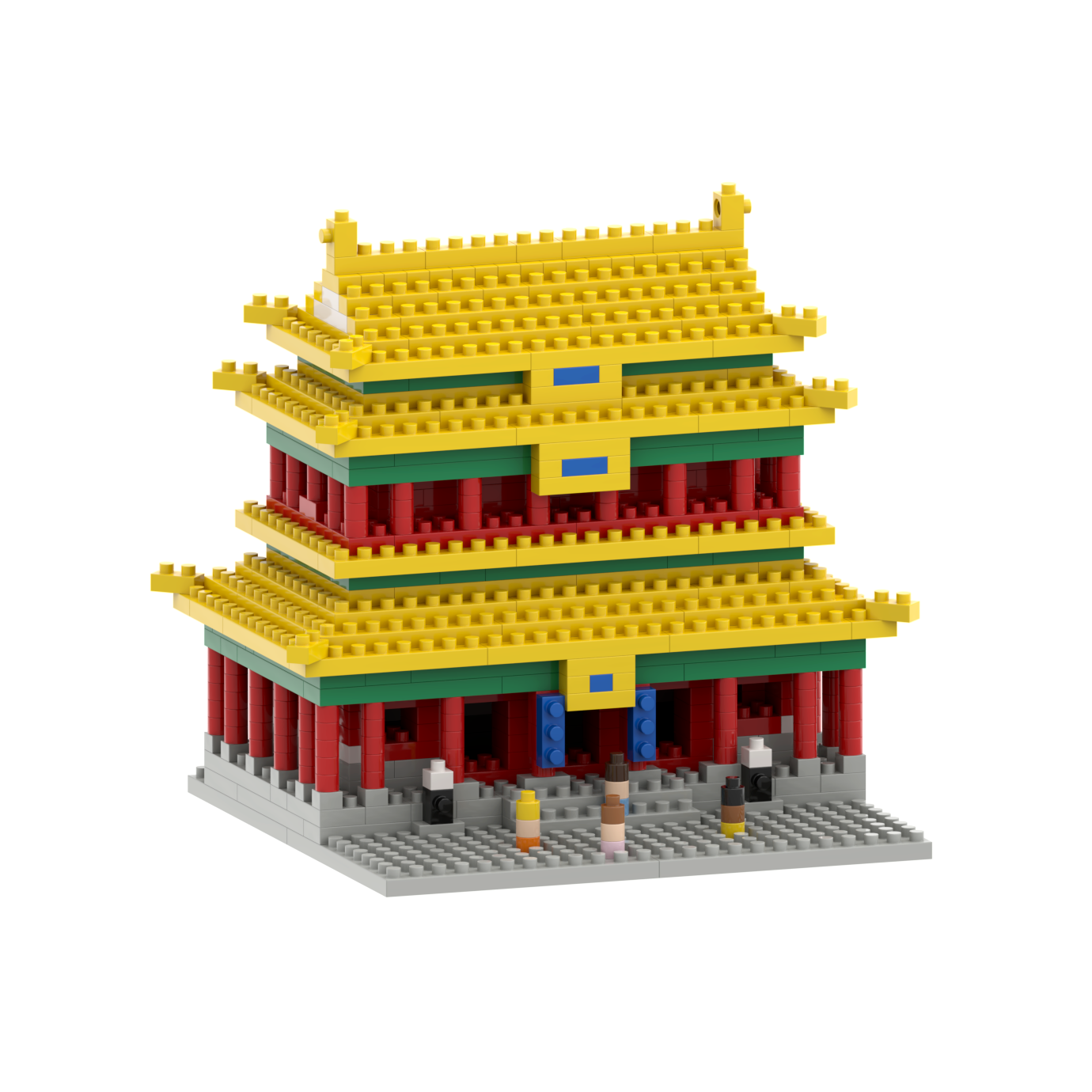 BRIXIES The Lama Temple
