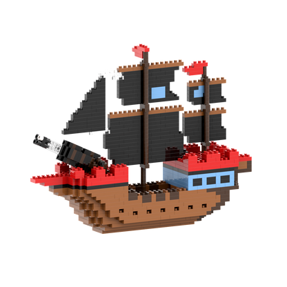 BRIXIES Piratenschiff