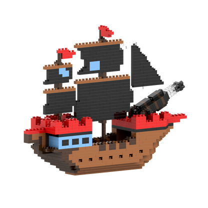 BRIXIES Piratenschiff