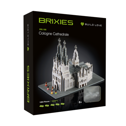 BRIXIES Kölner Dom