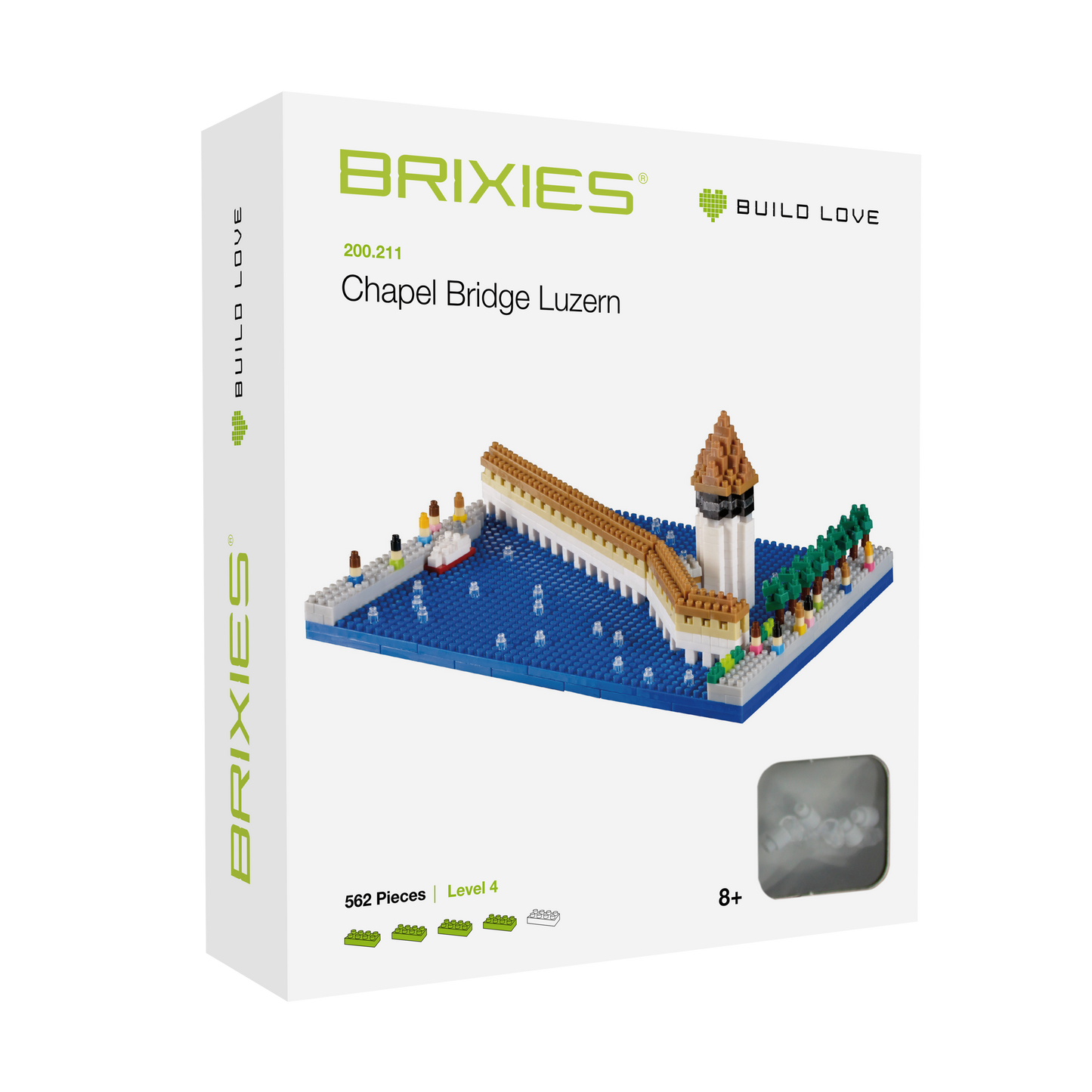 BRIXIES Kapellbrücke Luzern