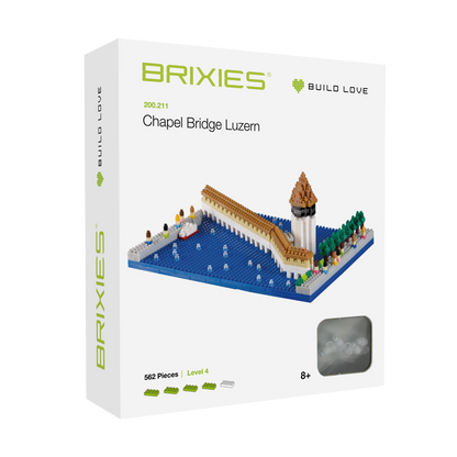 BRIXIES Kapellbrücke Luzern