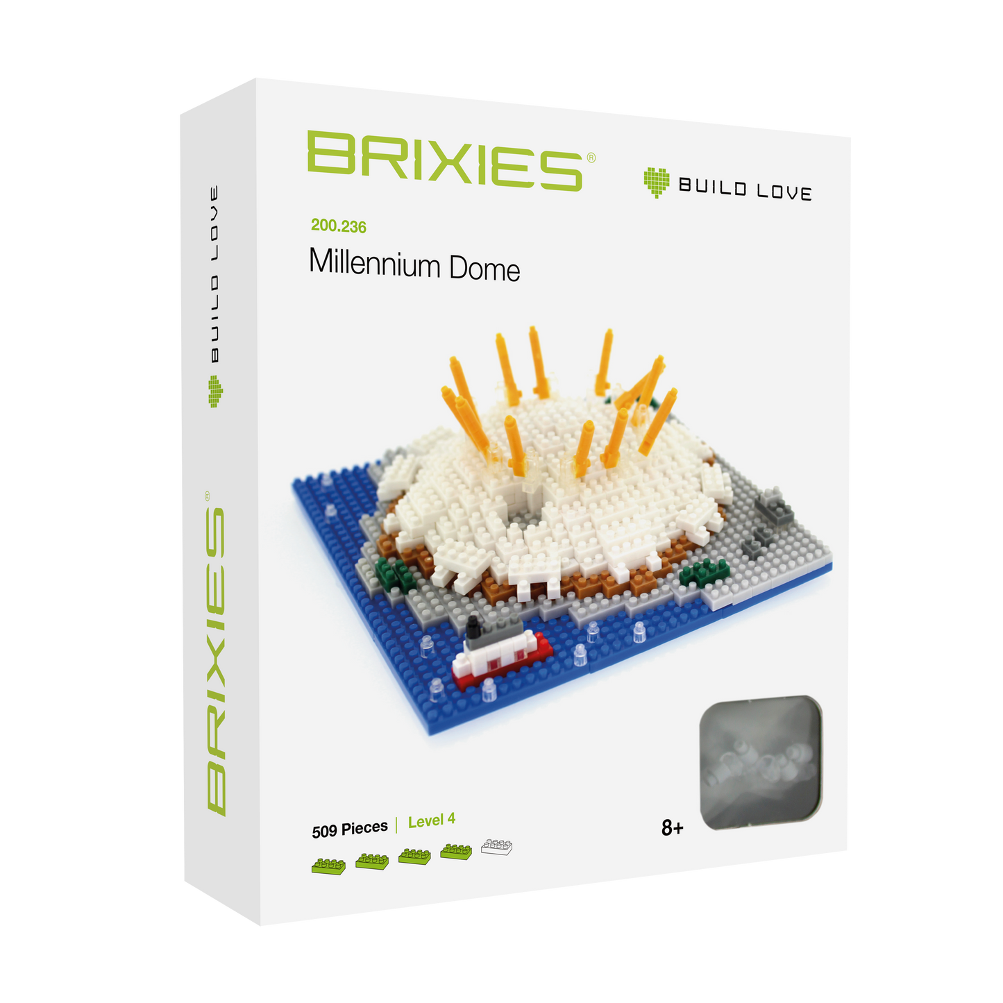 BRIXIES Millennium Dome