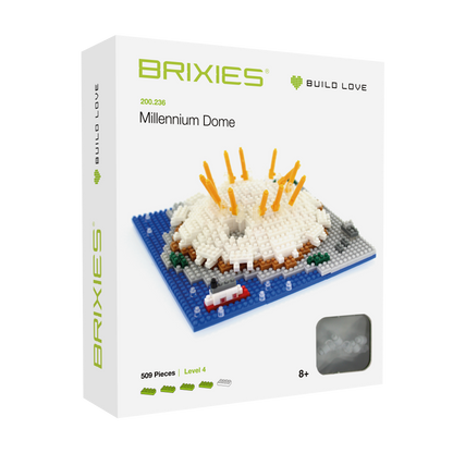 BRIXIES Millennium Dome