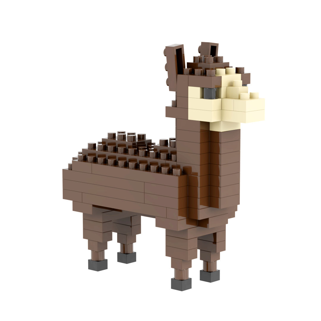 BRIXIES Lama