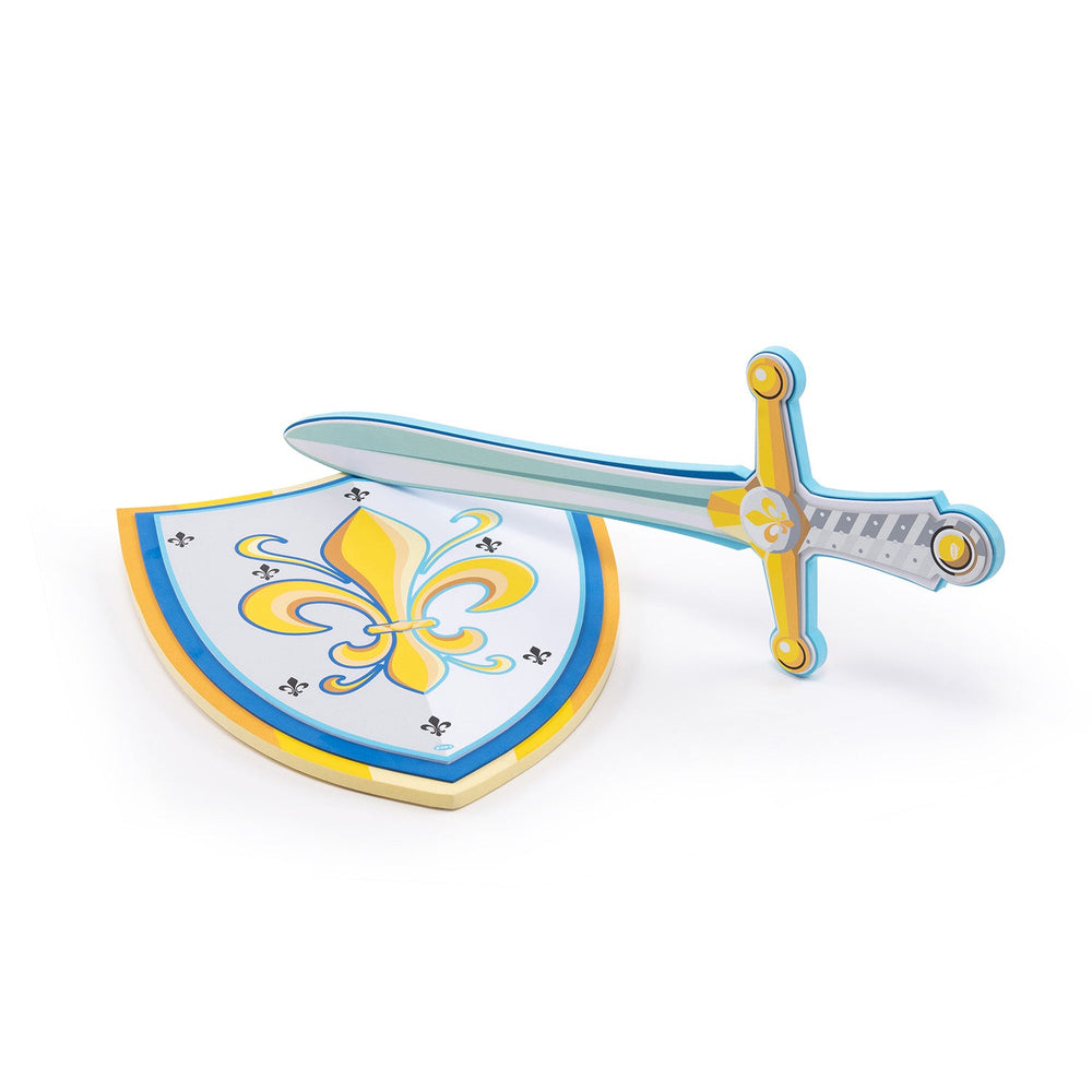 Bouclier Fleur de Lys