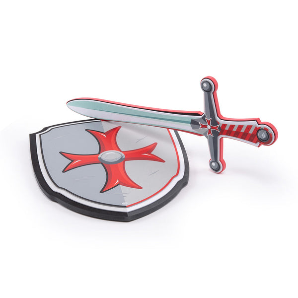 Epée Croix de Malte Papo - accessoire de déguisement