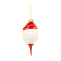 Boule de Noël Balle de Golf Festive