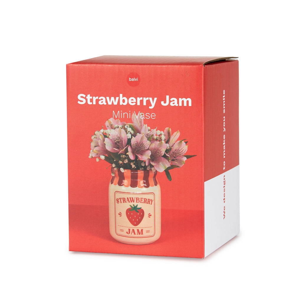 Mini pot de fleurs Strawberry Jam