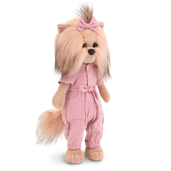 Poupée chien Lucky Yoyo : Marche confortable 38cm