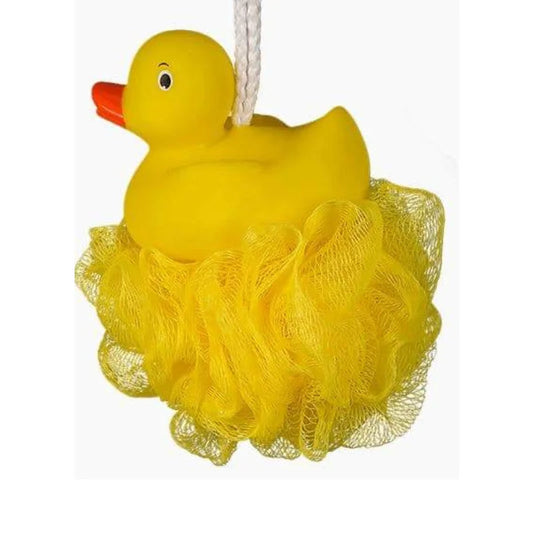 Fleur de douche Canard Jaune