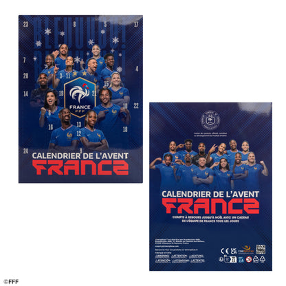 2025 French National Football Team Advent Calendar