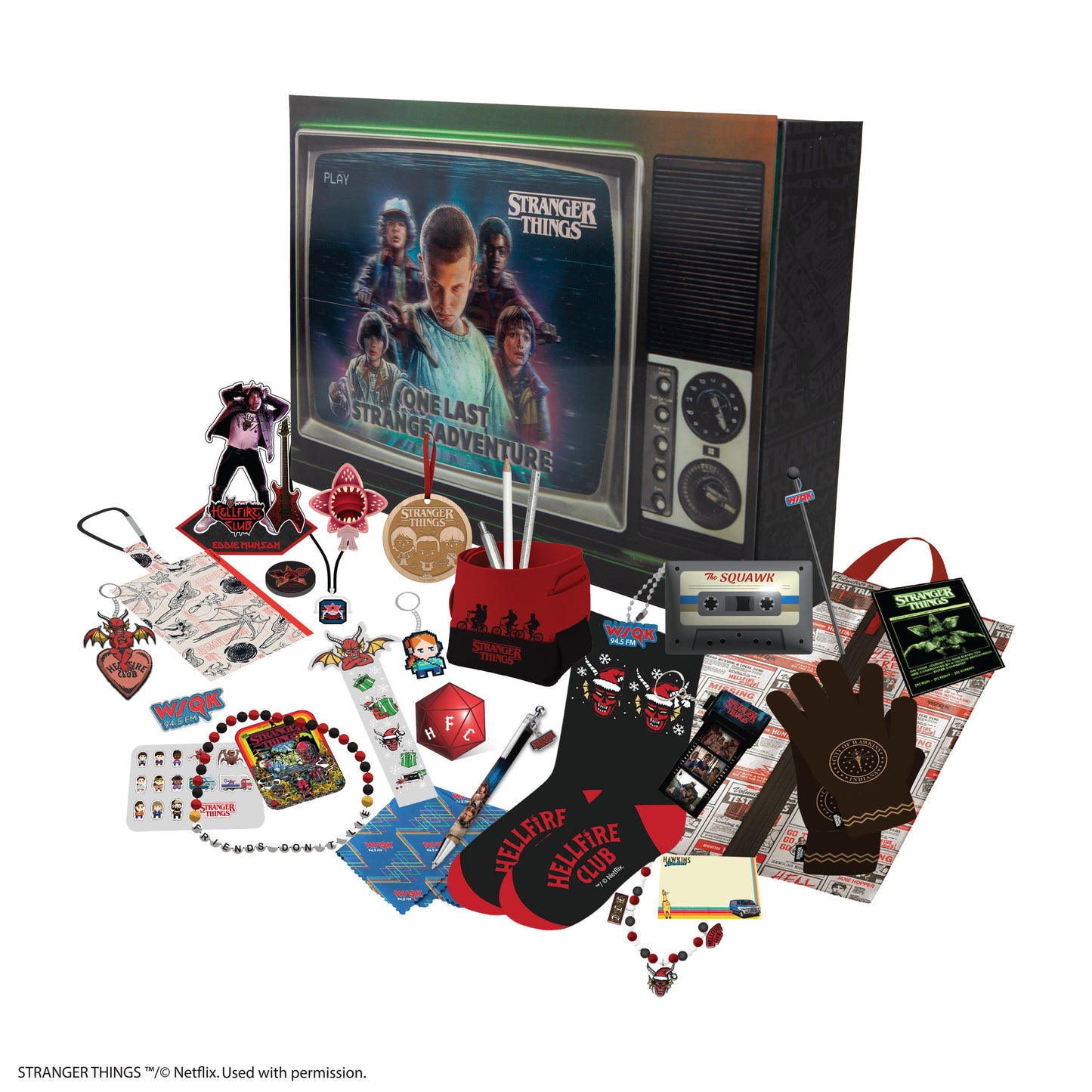 Stranger Things 2025 Deluxe Advent Calendar