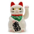 Chat Chanceux Blanc Classique
