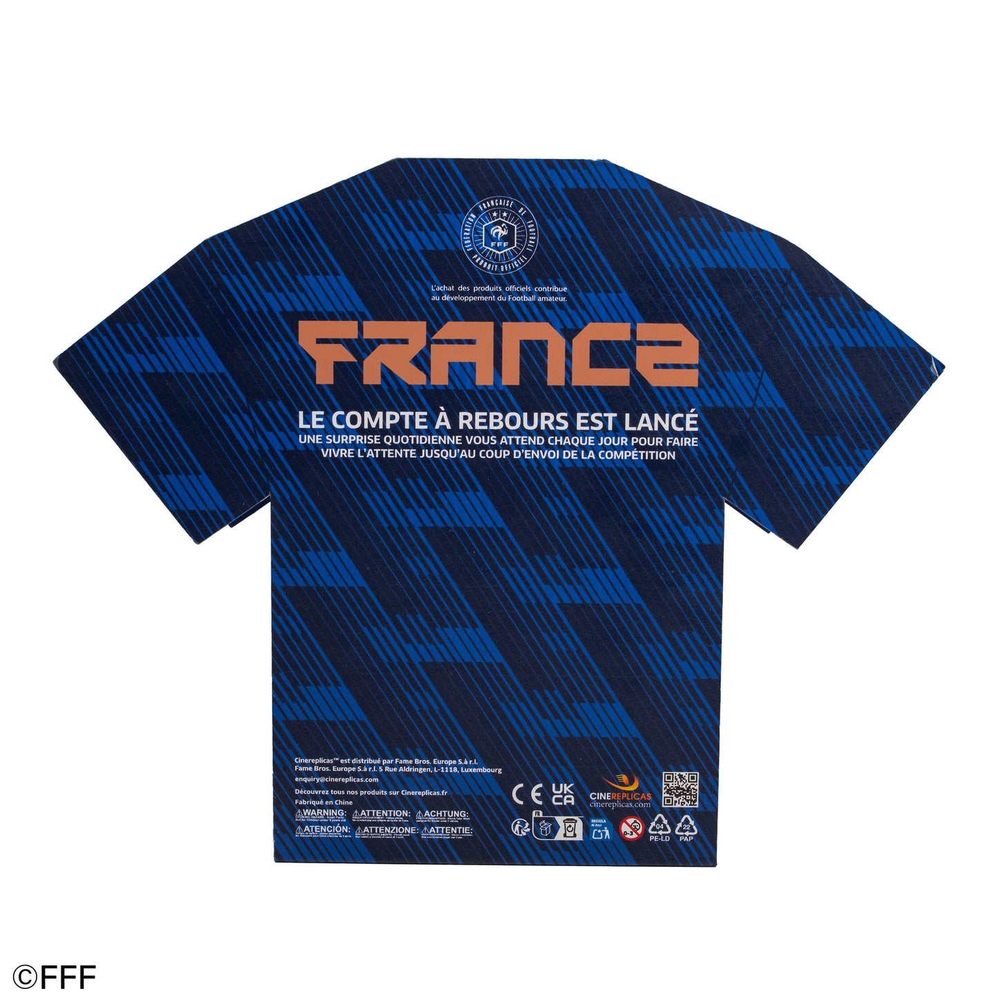 Grand Coffret des Bleus Maillot 2026