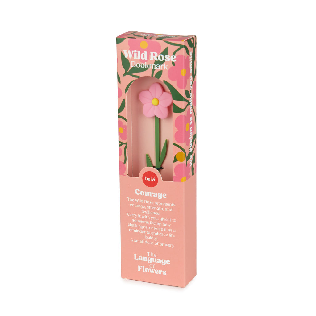 Wild Rose Bookmark