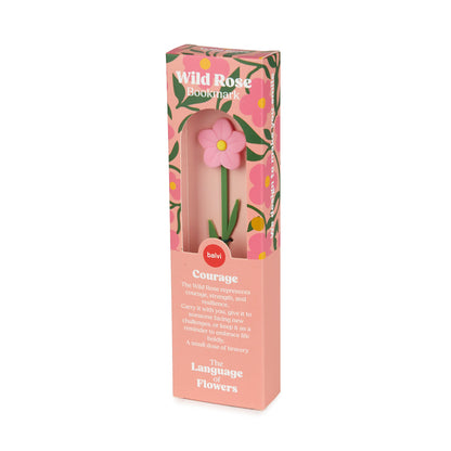 Wild Rose Bookmark