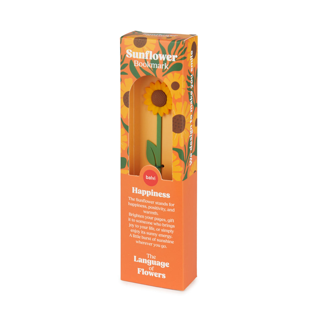 Sunflower Bookmark