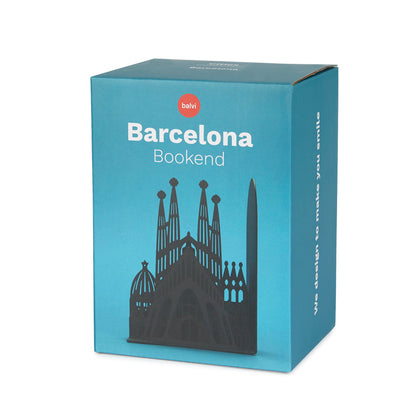 Barcelonian Bookend