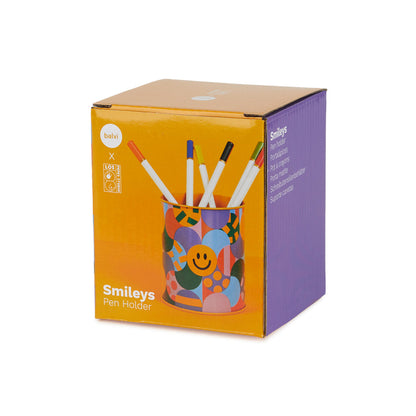 Los Pepes Smileys Pencil Holder