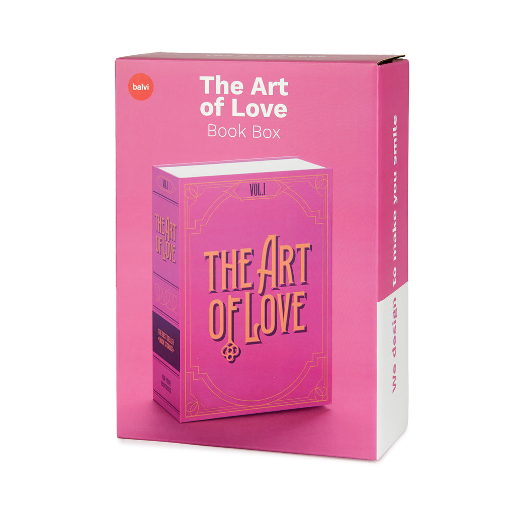 The Art Of Love Book Box