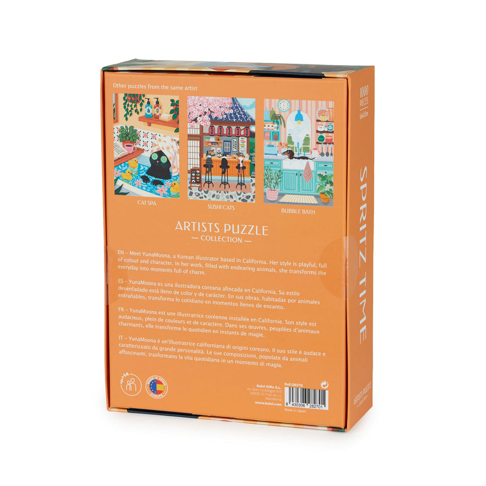 Puzzle Spritz Time