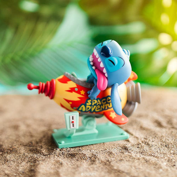 Funko Pop! Rides Stitch dans Rocket – Lilo et Stitch