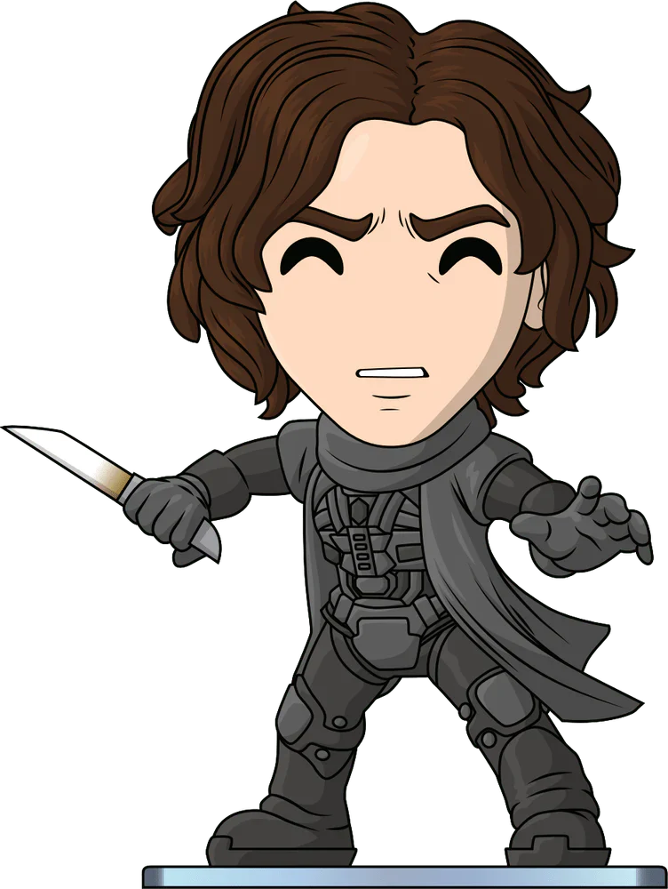 Figurine Paul Atreides