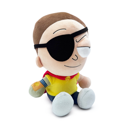 Evil Morty Peluche (9in)