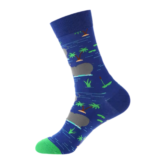 Chaussettes Hippopotames