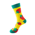 Aardbeiensokken