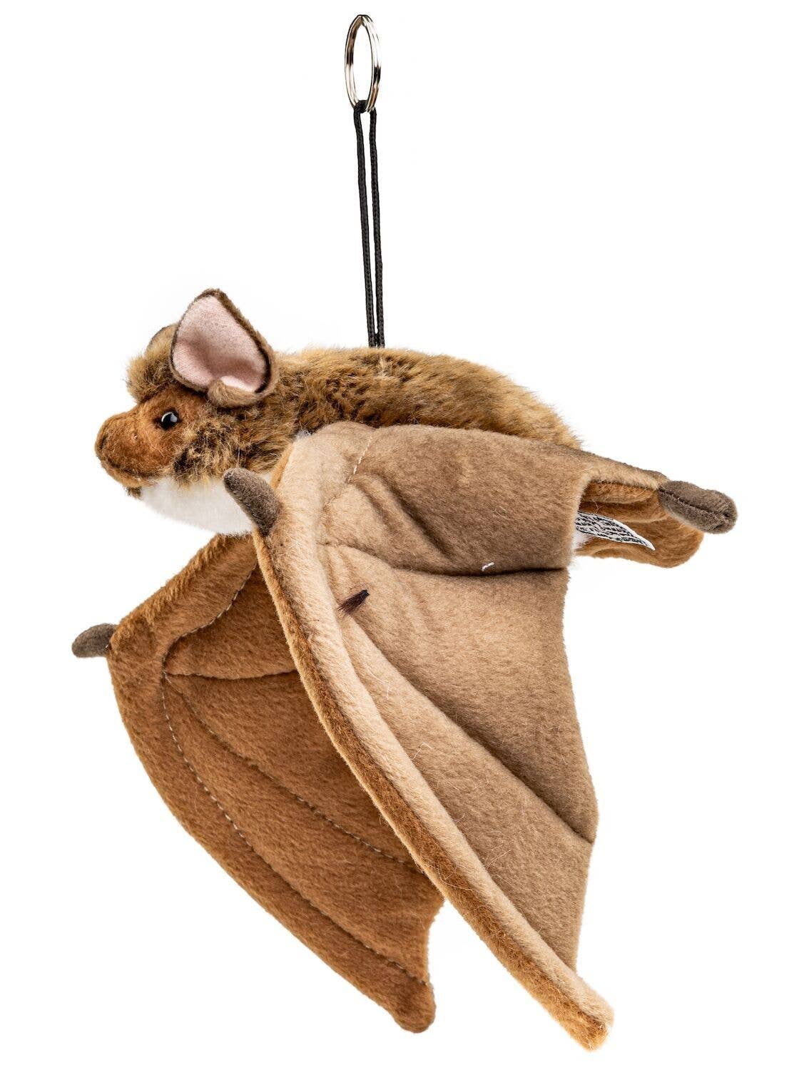 Bat - With keychain - Plush toy