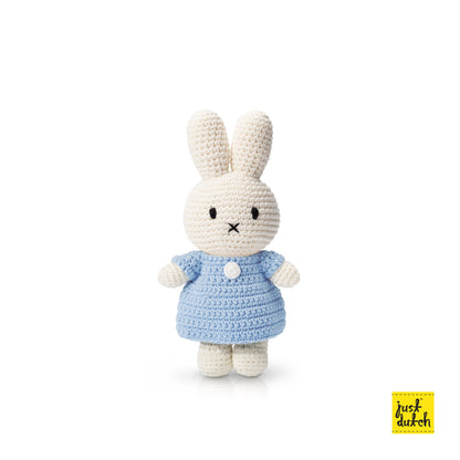 Peluche Miffy - Robe Bleu pastel