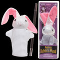 RABBIT AND MAGICIAN'S WAND