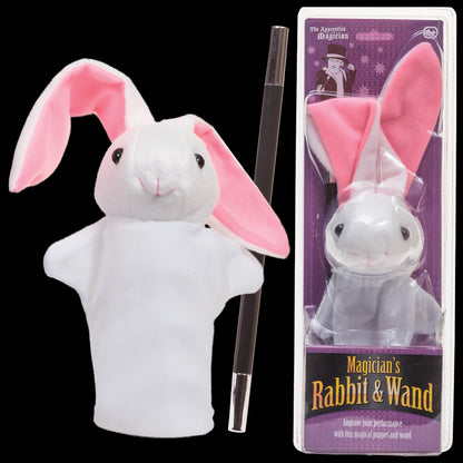 RABBIT AND MAGICIAN'S WAND