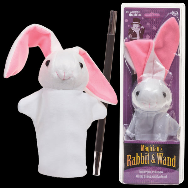 LAPIN ET BAGUETTE DU MAGICIEN