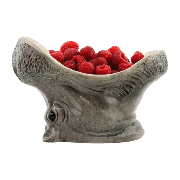 Hongerige Nijlpaarden Kom