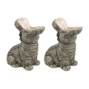 Salière et Poivrière Hippopotame Hungry Hippos