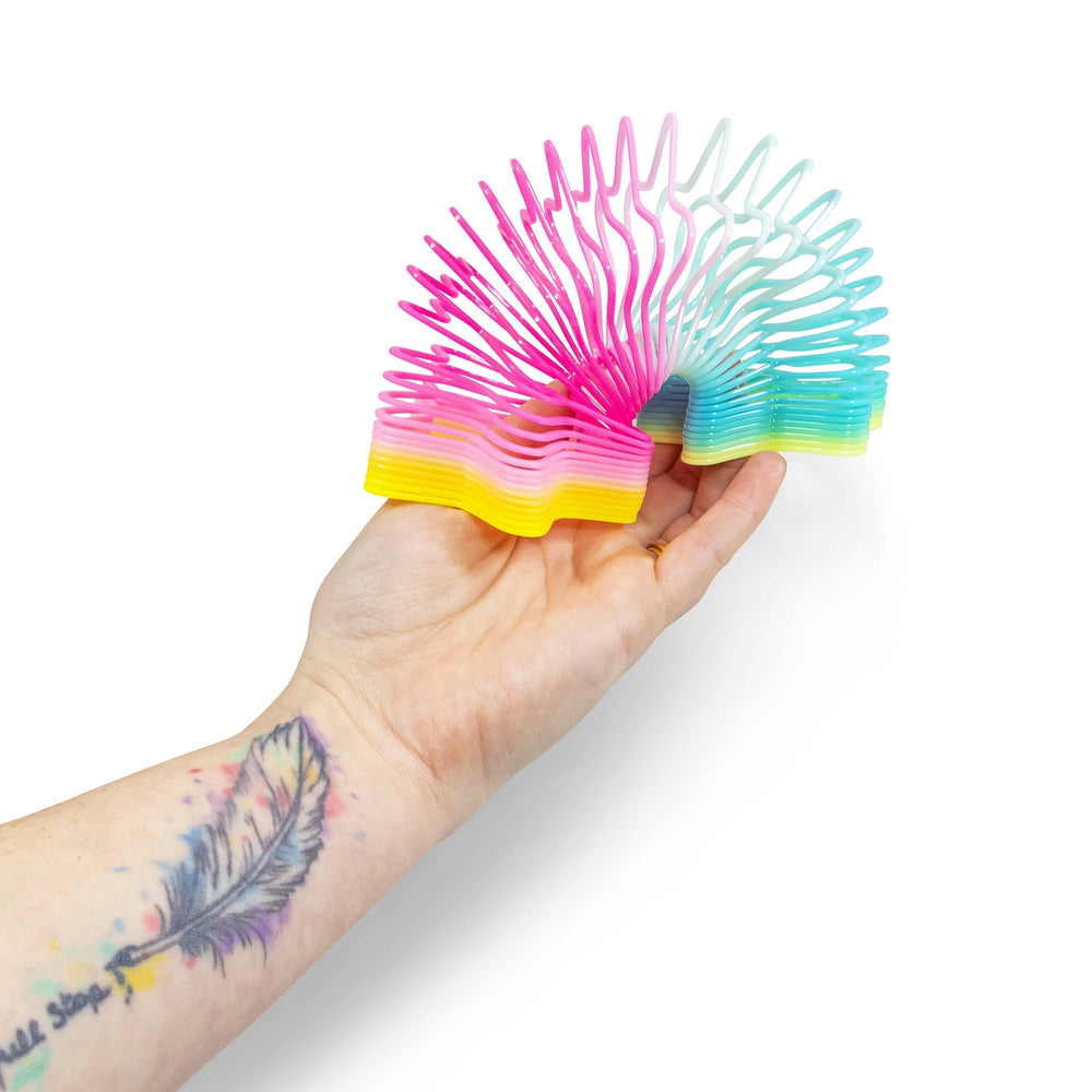 RAINBOW-SHAPED ELASTIC BAND