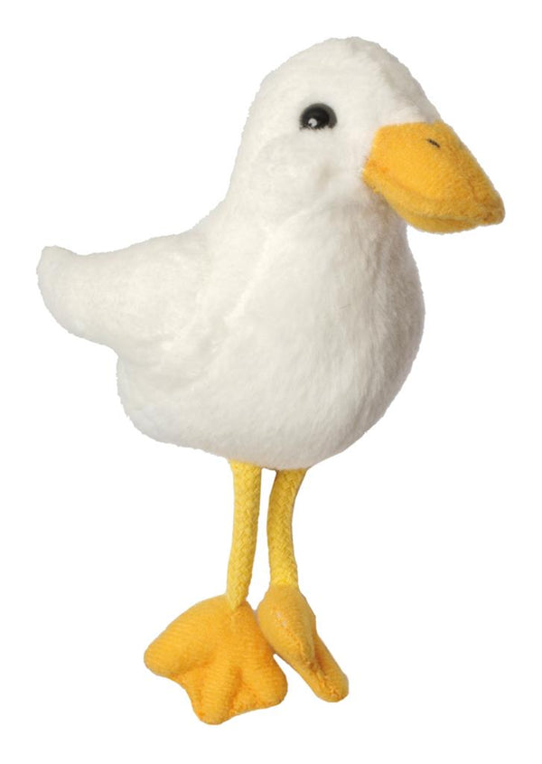 Witte Eend Vingerpoppetje