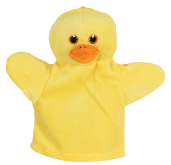 Mijn eerste handpop - eend