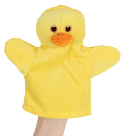 Mijn eerste handpop - eend
