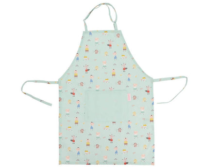 The Three Little Pigs Apron and Potholder Set