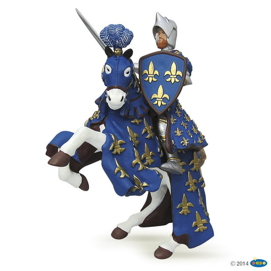 Prince Philip blue figurine